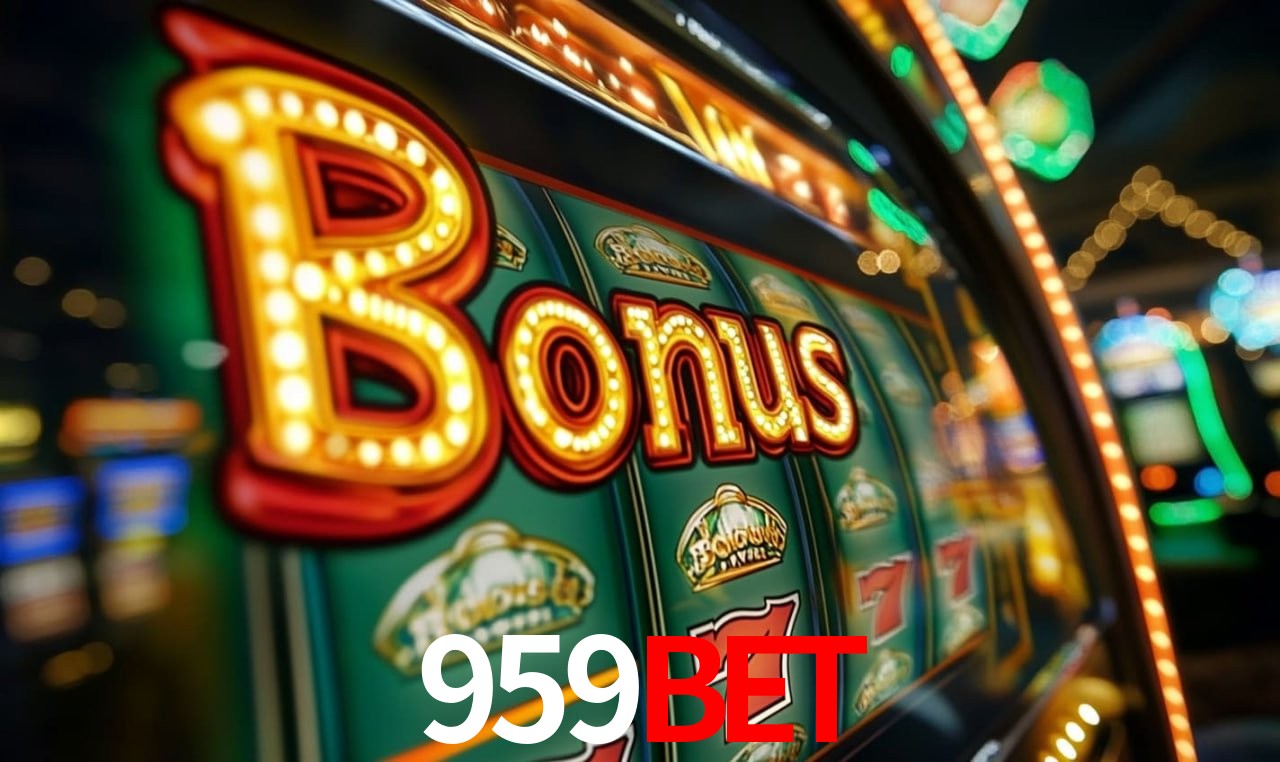 Jogos com bônus e suporte 24h na 959bet