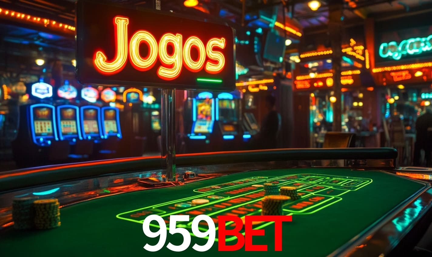 Casino Ao Vivo 959bet