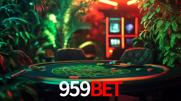 Roulette Table 959bet