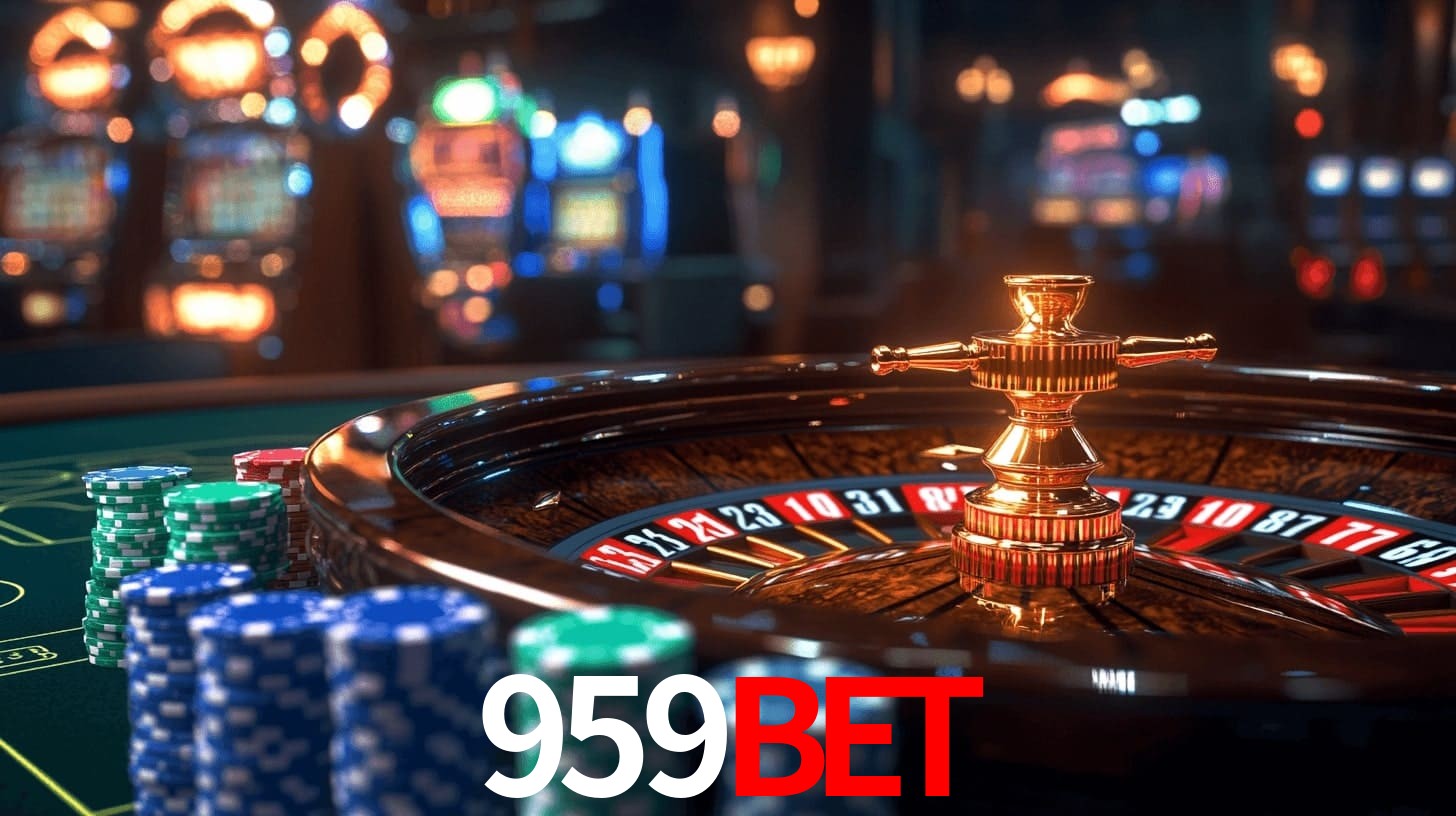 Sinta a adrenalina dos jogos de cassino com 959bet